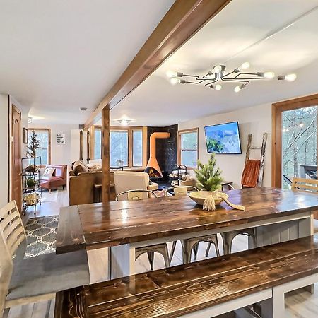 Maples Retreat - 2 Acres - Fireplace Ellicottville Bagian luar foto