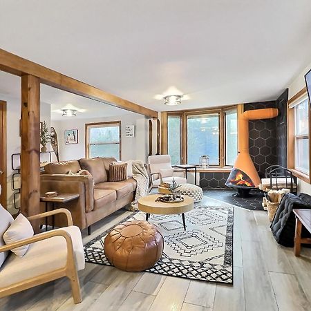 Maples Retreat - 2 Acres - Fireplace Ellicottville Bagian luar foto