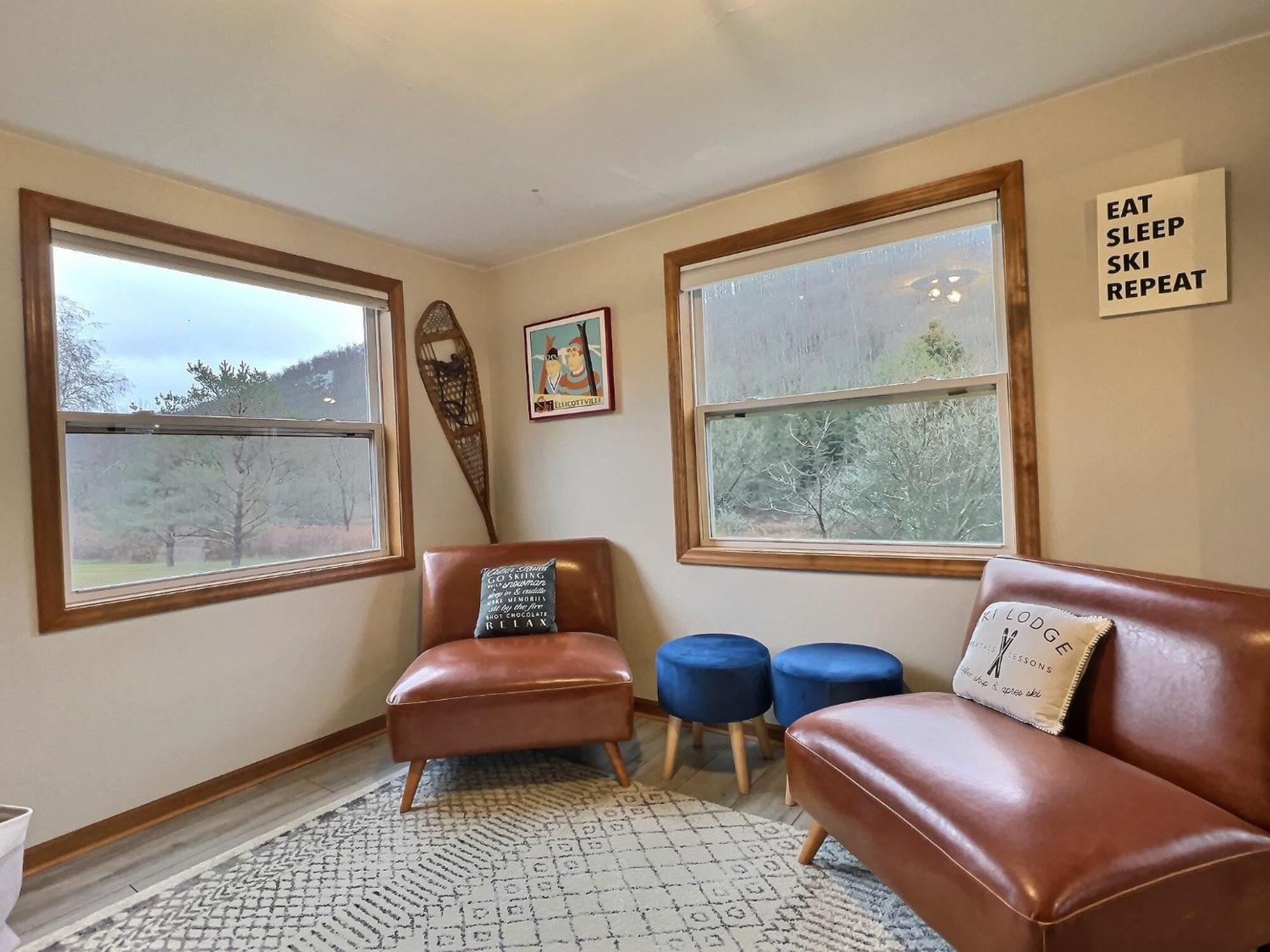 Maples Retreat - 2 Acres - Fireplace Ellicottville Bagian luar foto