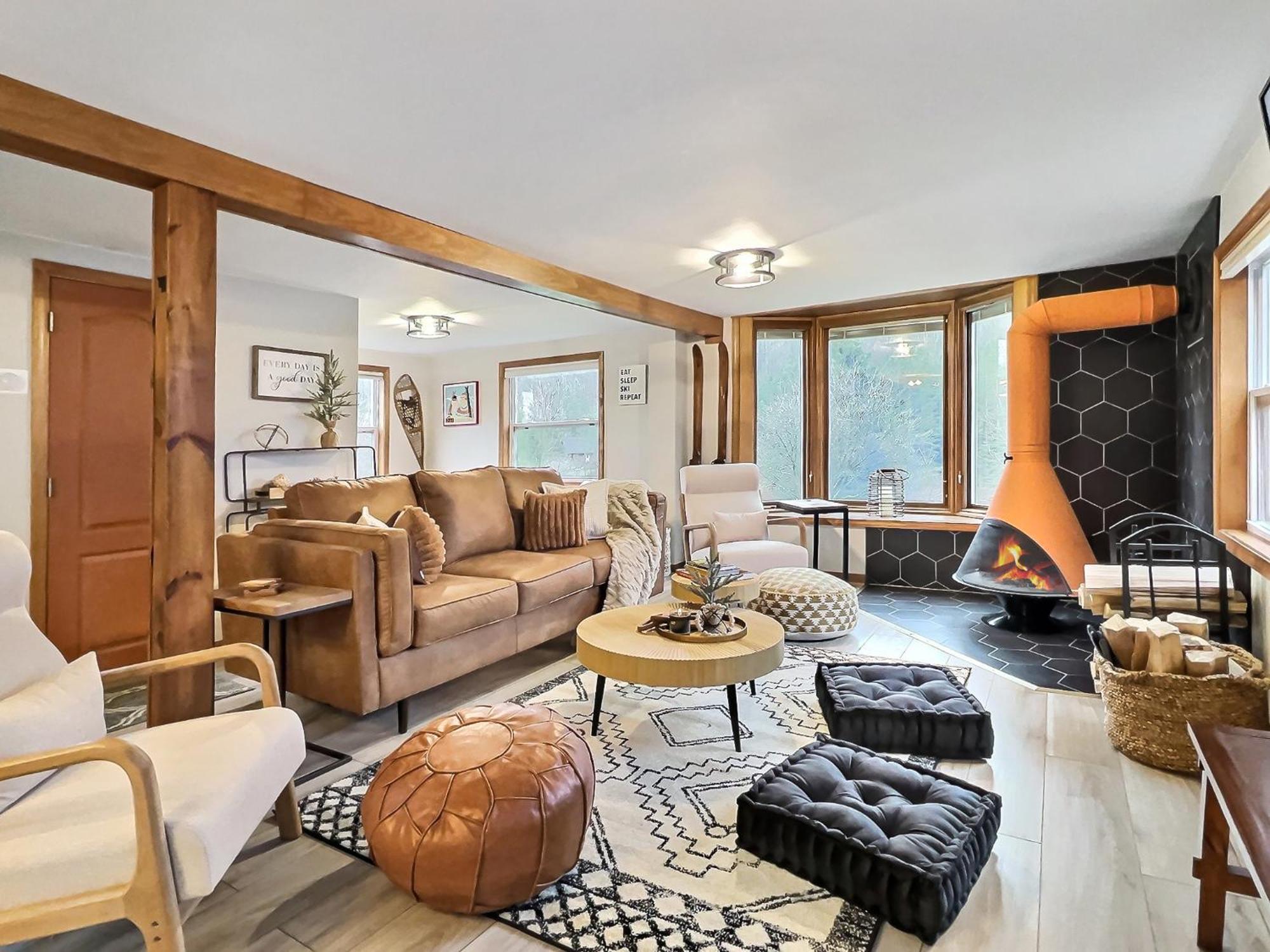 Maples Retreat - 2 Acres - Fireplace Ellicottville Bagian luar foto