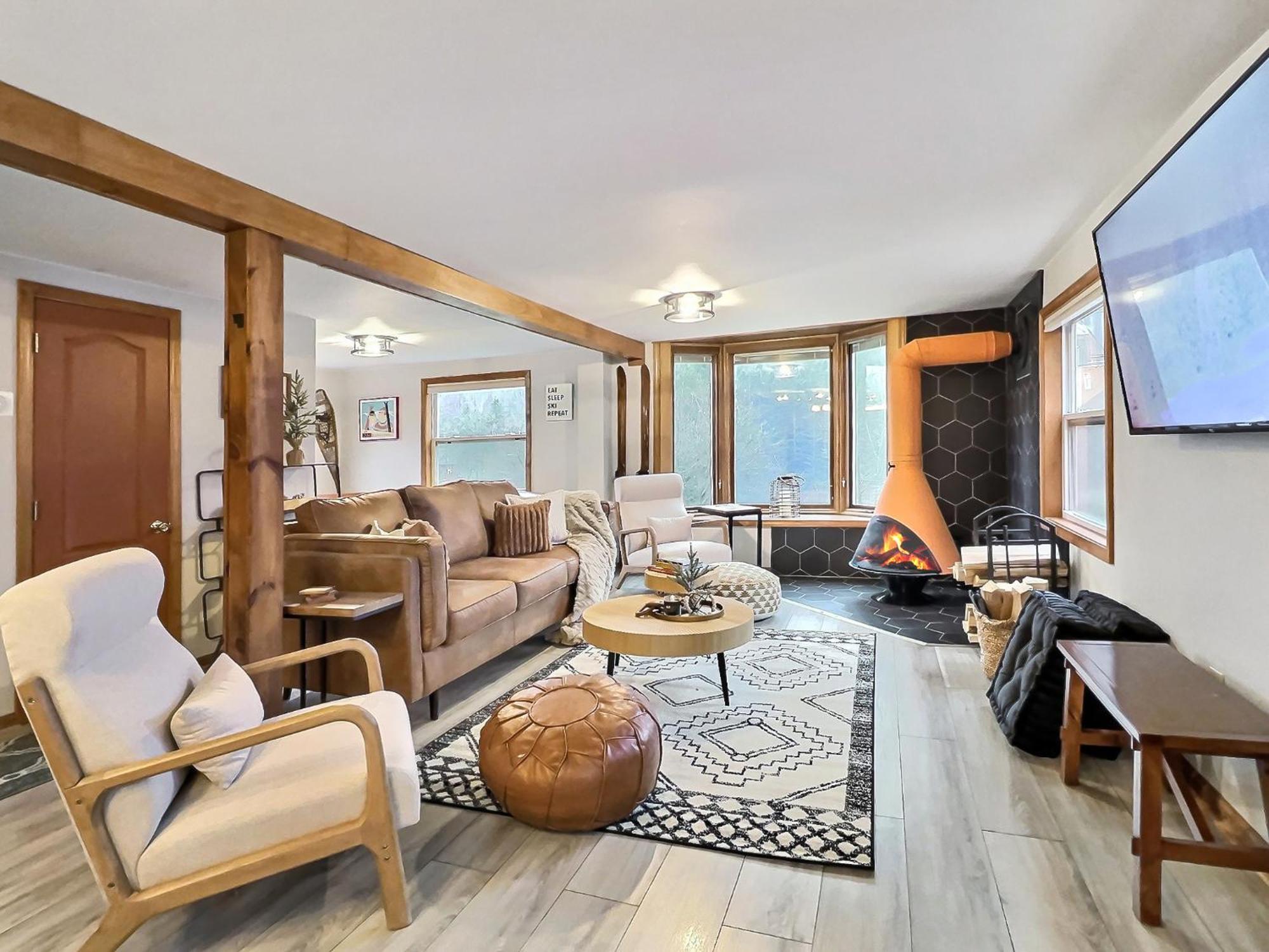 Maples Retreat - 2 Acres - Fireplace Ellicottville Bagian luar foto