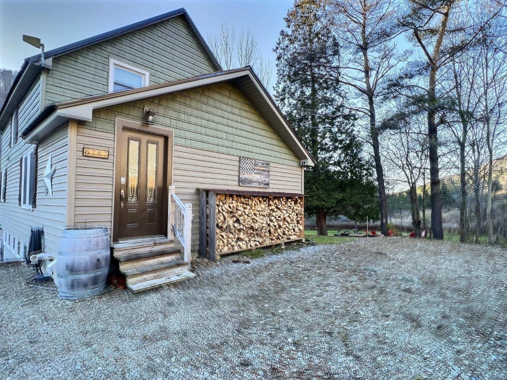 Maples Retreat - 2 Acres - Fireplace Ellicottville Bagian luar foto